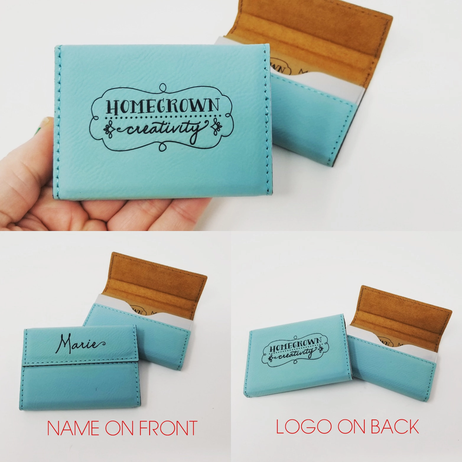 Custom Business Card Holder 5