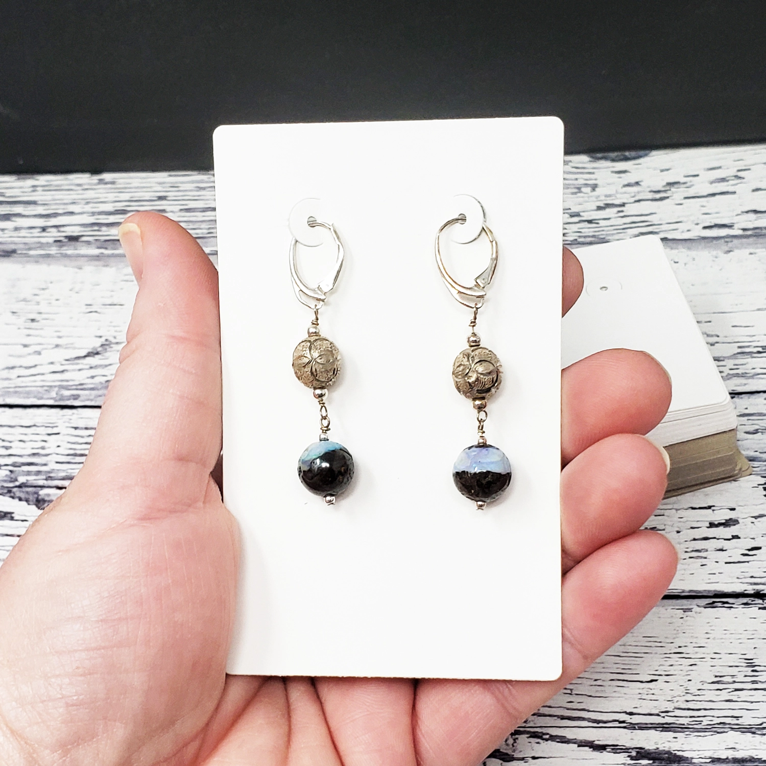 2.5"x4" Earring Cards - ECONOMY CARDS 5