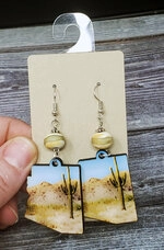 J-Hook Hang Tabs Peg Hole Adapters 0.25" Hole Hang on Peg Rack 2
