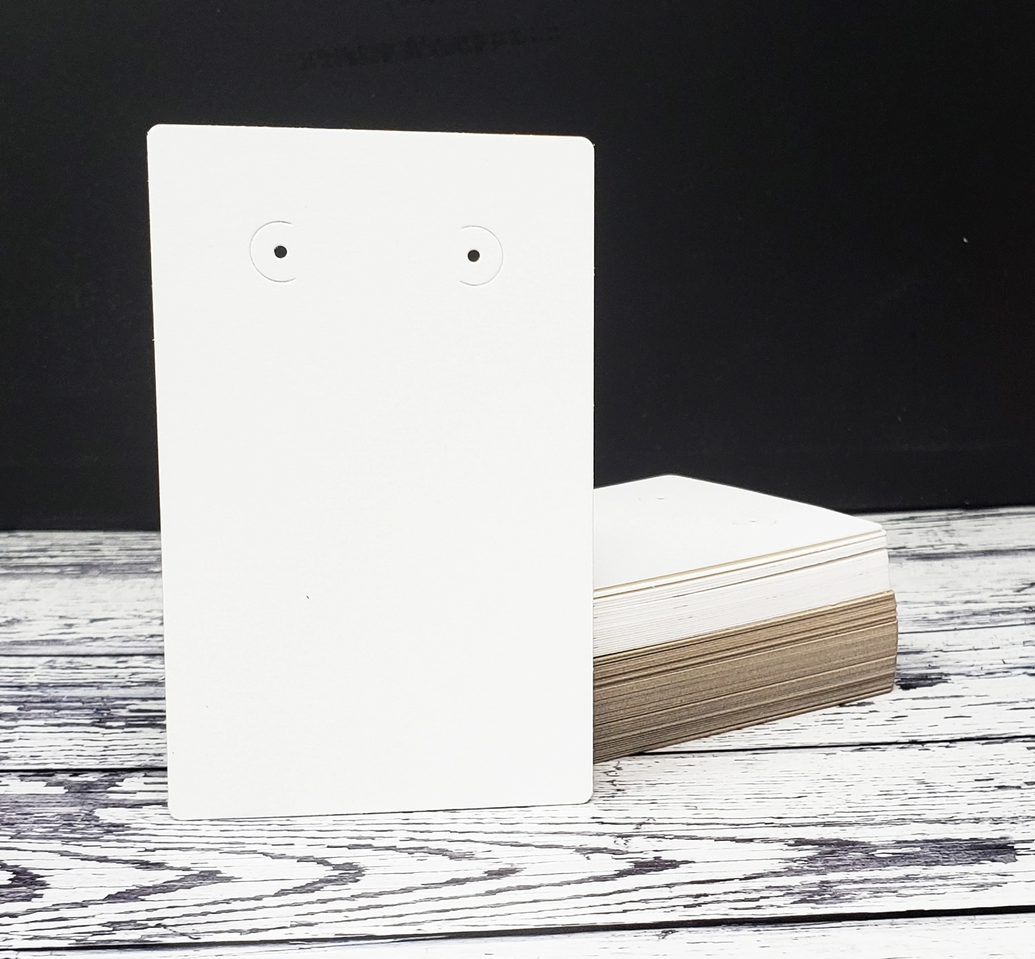 2.5"x4" Earring Cards - ECONOMY CARDS 8