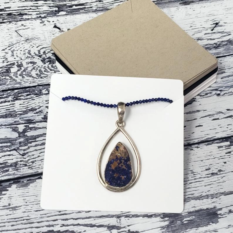 3.25" x 3.25" Necklace Cards 5