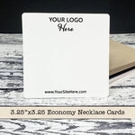 3.25" x 3.25" Necklace Cards 1