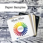 Paper Samples | Print Samples | Color Wheel | Paper Swatches Sample Pack 2