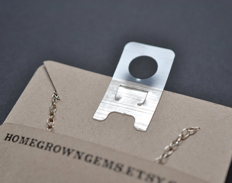 Peg Hole Adapters 0.25" Hole Hang on Peg Rack 2