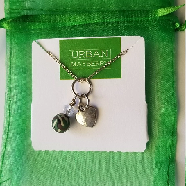 Pocket Necklace Cards - 2.5"x2.5" Holds Necklace Chain in Back ECONOMY 5