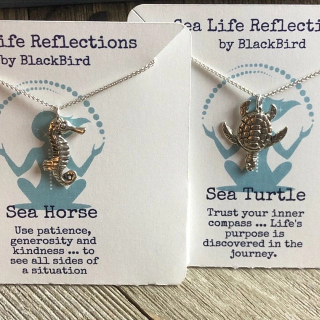 Pocket Necklace Cards - 2.5"x2.5" Holds Necklace Chain in Back ECONOMY 6
