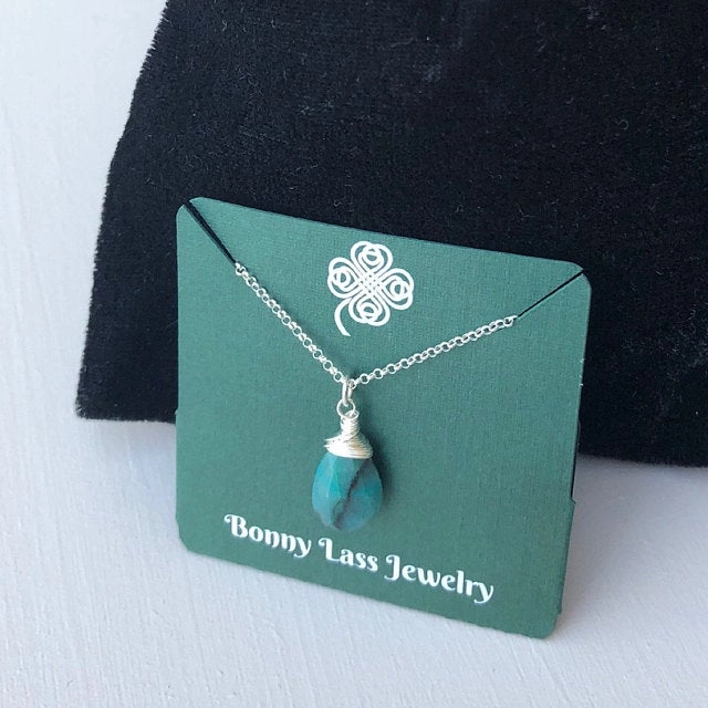 Pocket Necklace Cards - 2.5"x2.5" Holds Necklace Chain in Back ECONOMY 8