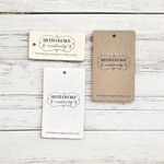 Square & Rectangle Product Hang Tags | Price Tags 1