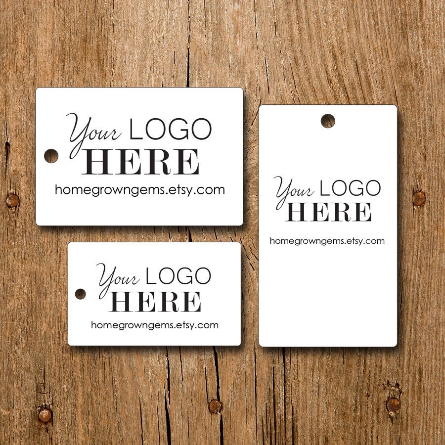 Square & Rectangle Product Hang Tags | Price Tags 3