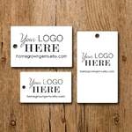 Square & Rectangle Product Hang Tags | Price Tags 3