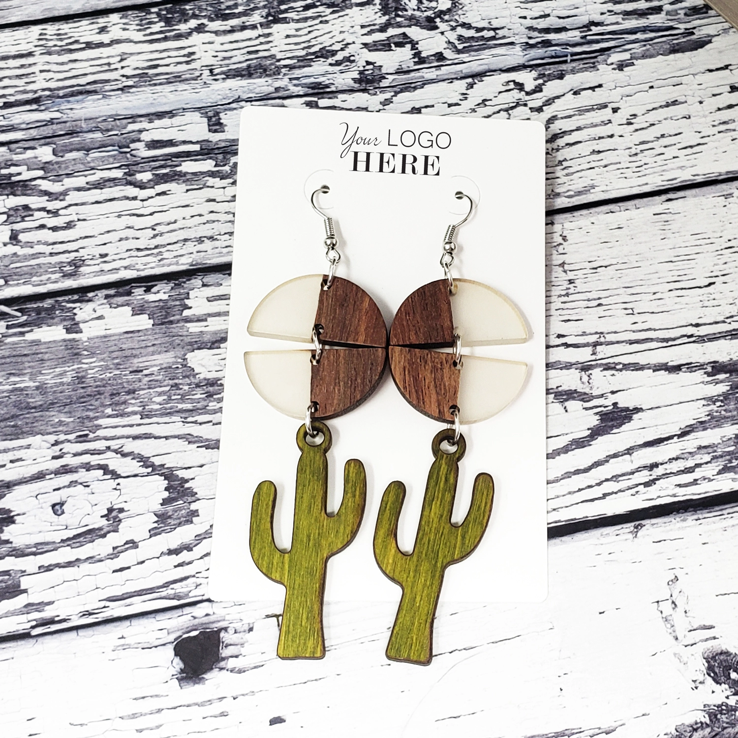 2.5"x4" Earring Cards - ECONOMY CARDS 7