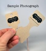 1.5" Square Fold-Over Jewelry Display Cards 6