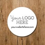 Custom Stickers 1.5" & 2.25" Round Circles Labels 3