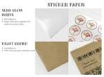 Custom Stickers 1.5" & 2.25" Round Circles Labels 2