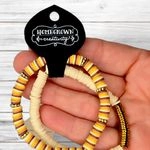 1.5" Tear Drop Fold-Over Jewelry Display Cards 3