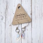 Triangle Product Display Packaging Earring Cards 2
