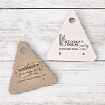 Triangle Product Display Packaging Earring Cards 3