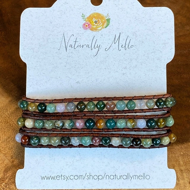 Bracelet Wrap Hair Tie Shape Display Cards 4