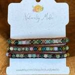 Bracelet Wrap Hair Tie Shape Display Cards 4