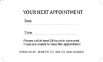 Next Appointment Date