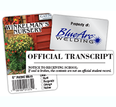 Roll Labels Rectangle