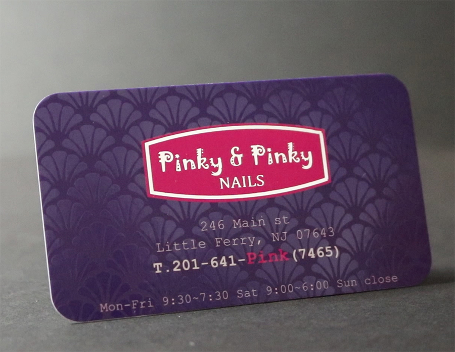 Spot UV with Foil Accent Printing