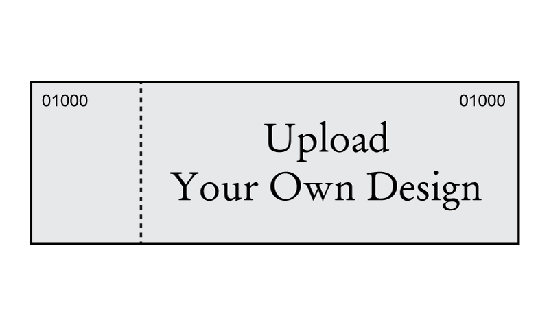 Custom Gift Certificates-Matte