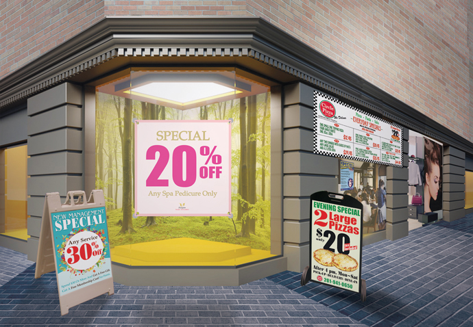 Banners & Stand Signs