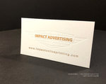 Debossed Business Cards 3