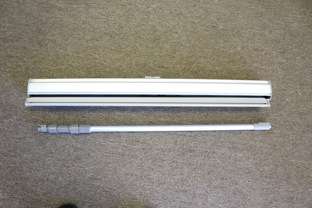 Stand Banner 33x80 Retractable 5