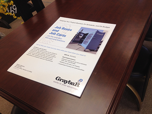 Sign on Rigid Board - Custom Size 5