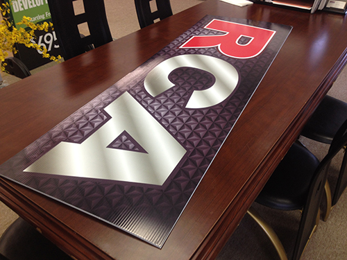 Sign on Rigid Board - Custom Size 2