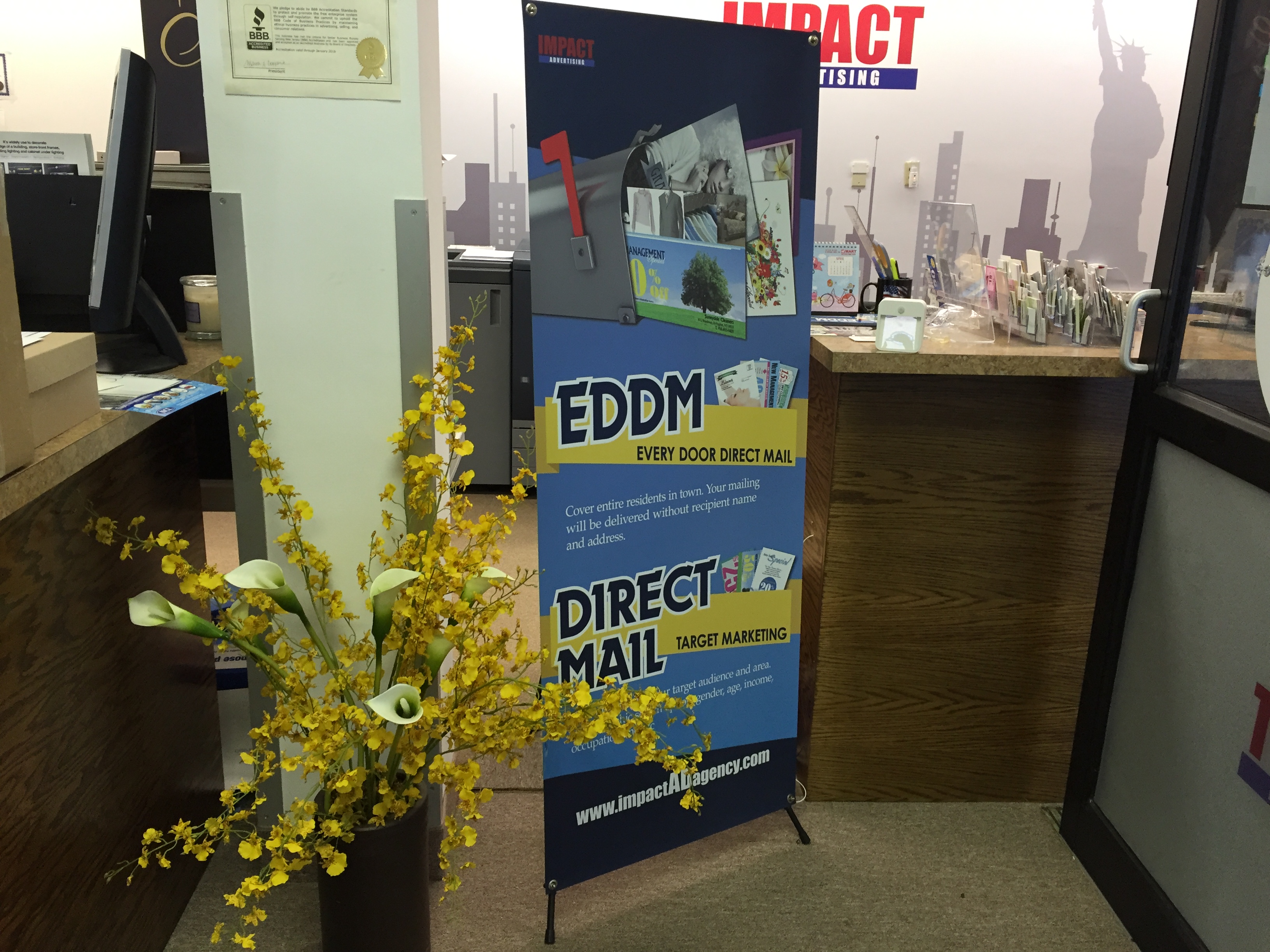 Stand X Banner 24X63 1