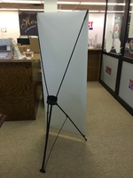 Stand X Banner 24X63 3