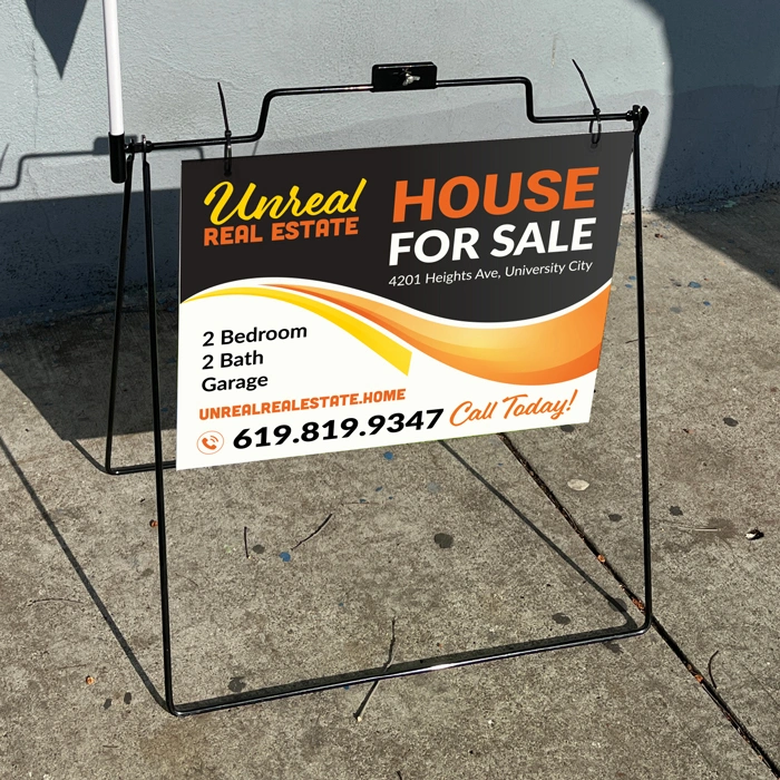 Realtor signage