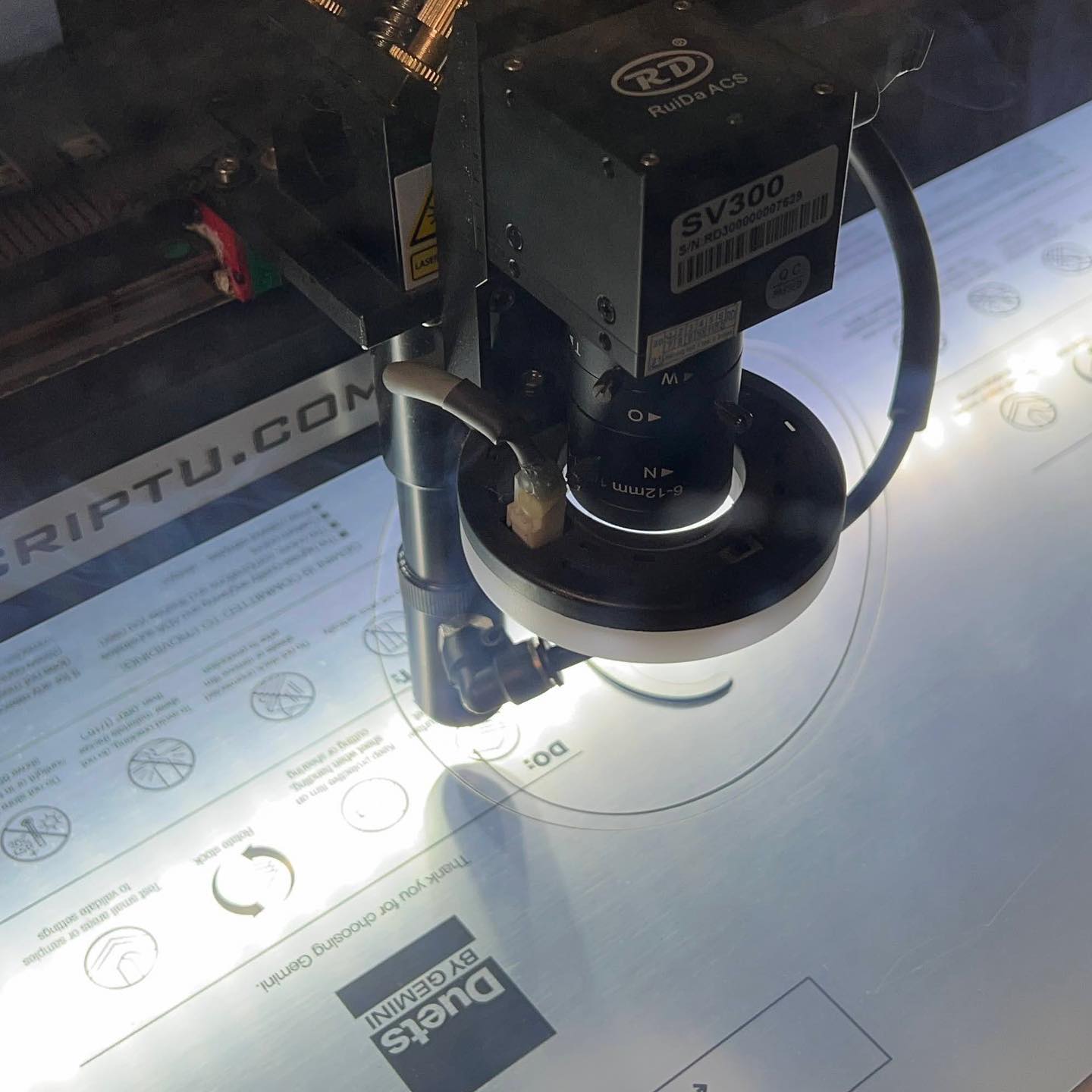 Laser Cutting Time
