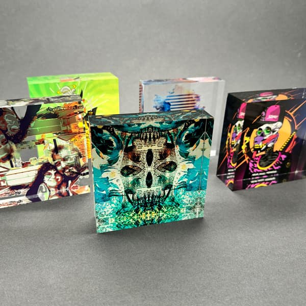 Acrylic Blocks