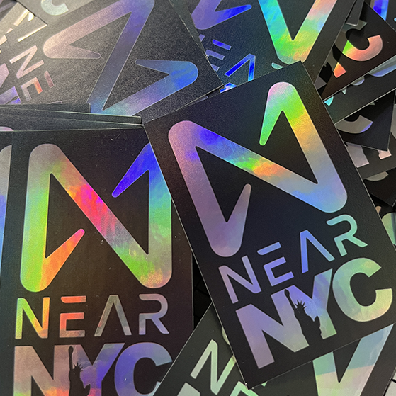 Holographic Stickers Holographic Stickers from Inscriptu