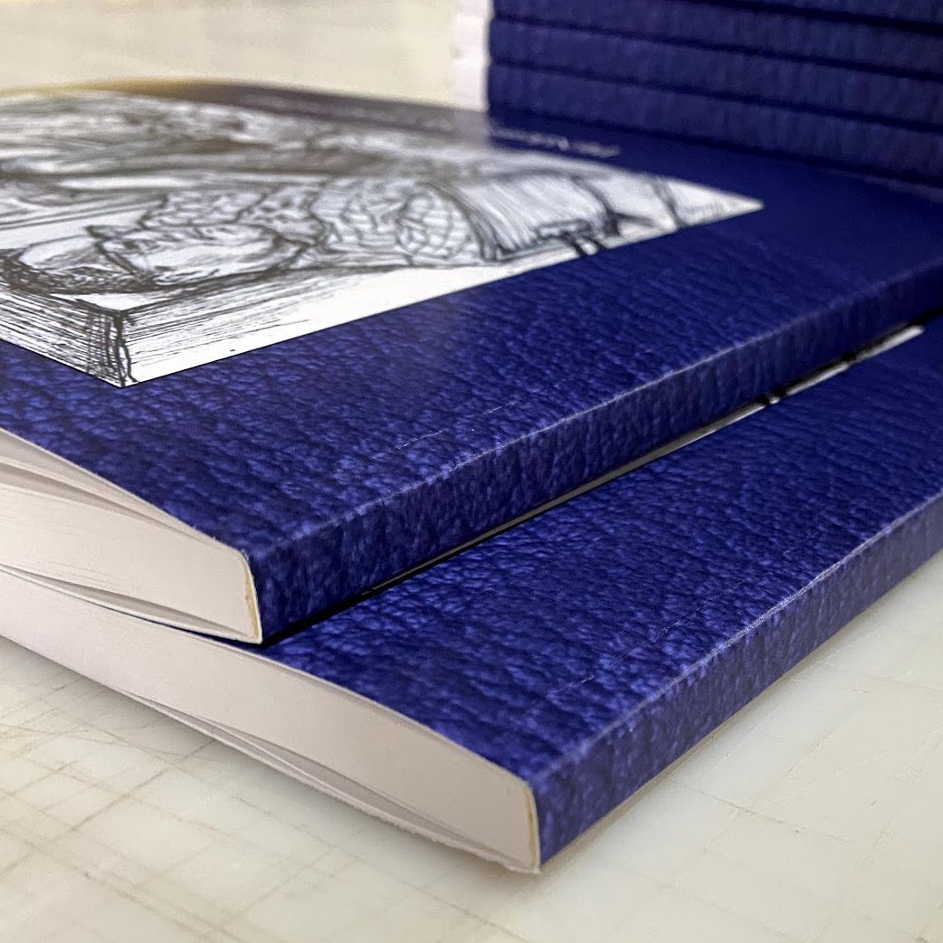 Saddle Stich Booklets Perfect Bound Books