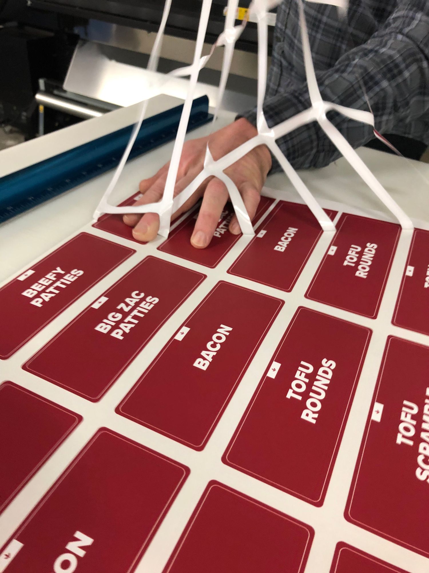 Rectangular Stickers