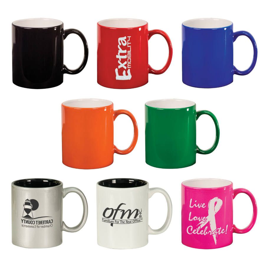 Laser Engraved Mugs Ceramic Laser Mugs