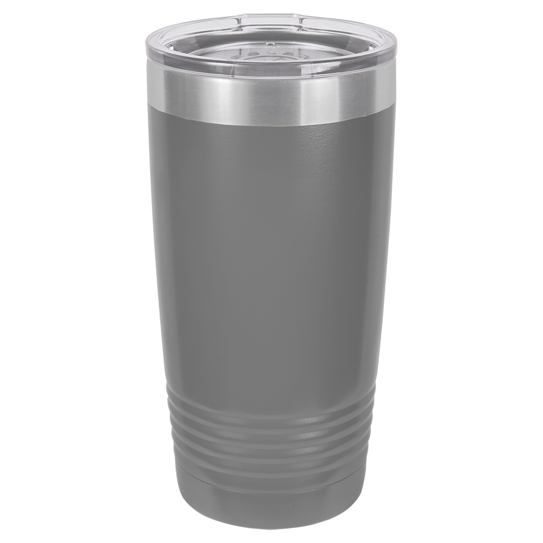 Laser Engraved Tumblers 16 ounce Polar Camel Tumbler Grey