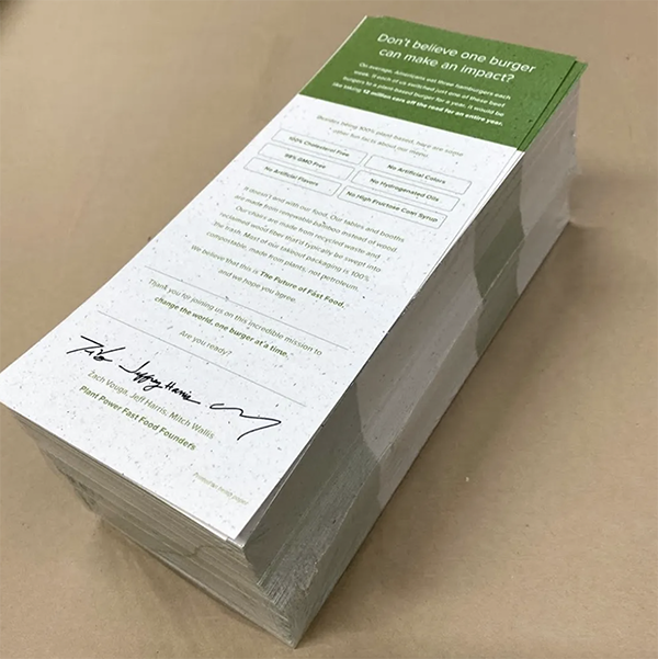 Flyers (una cara) Custom Flyers at Inscriptu