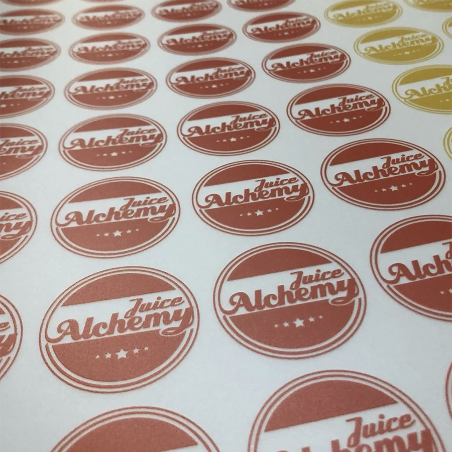 Circular Stickers