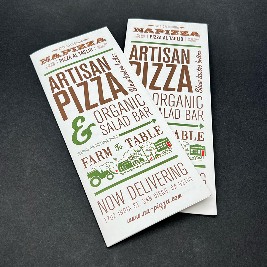 Folletos Brochure Printing