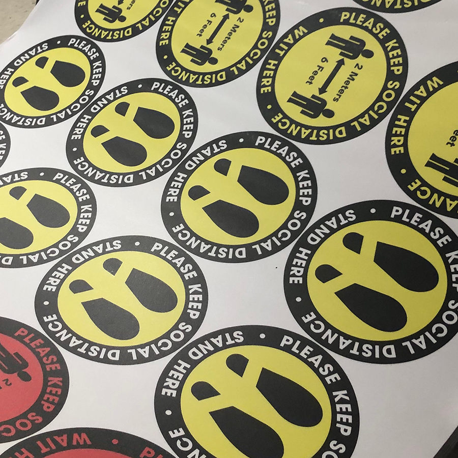 Wall Graphics Floor Graphics