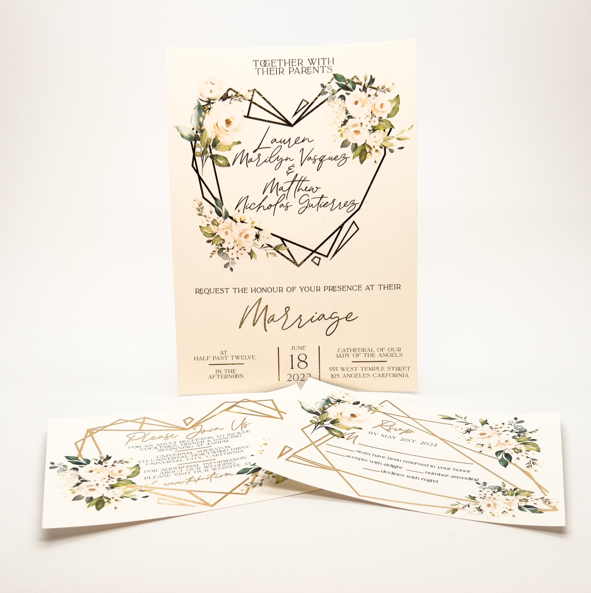 Wedding Invite Printing
