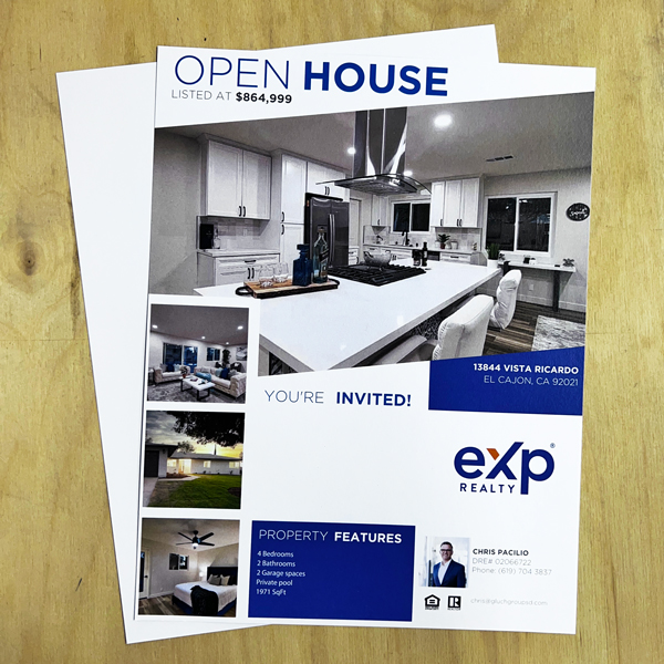 Sell Sheet - Double Sided