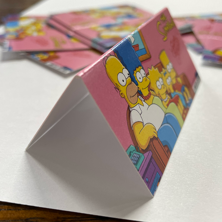 Tarjetas de visita Tent Business Cards