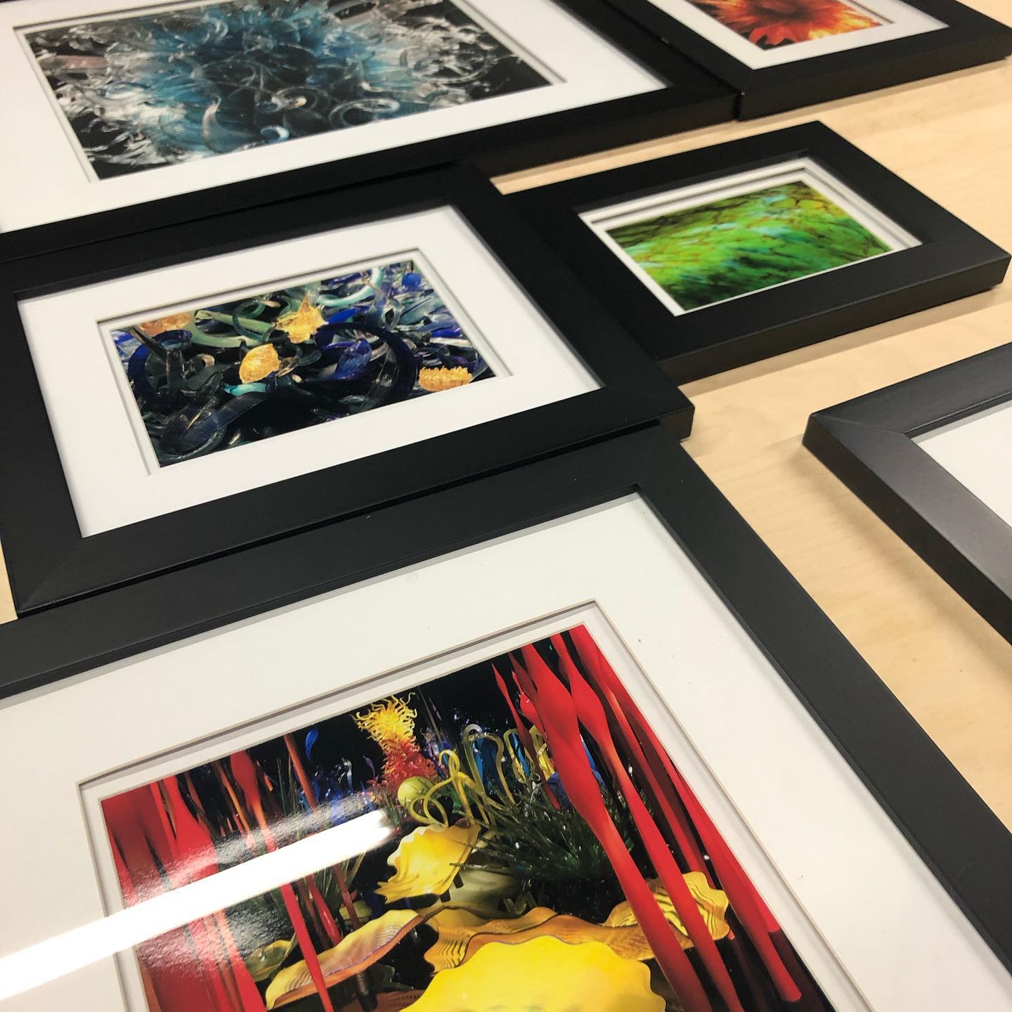 Framed photo prints